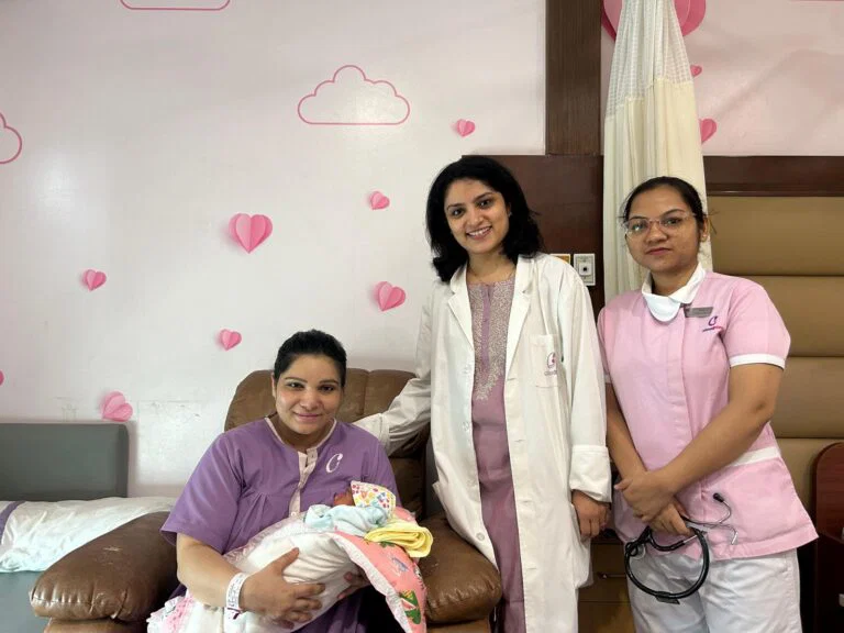 Clinic facility at Dr. Nidhi Agrawal's practice