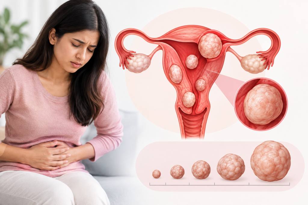 Which Size of Fibroid Is Dangerous? Know the Warning Signs